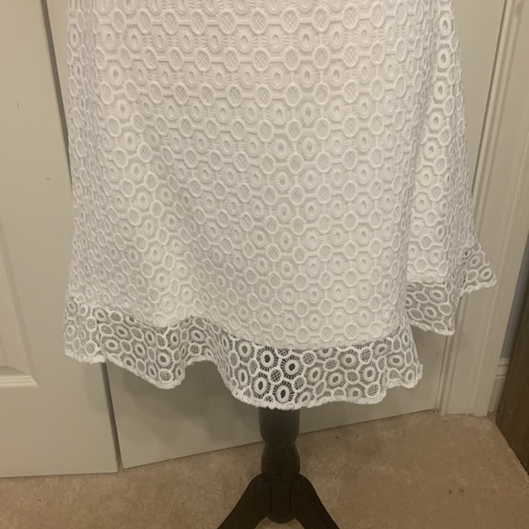 Aidan by Adan Maddox Lace Fit & Flare Dress - Picture 6 of 14